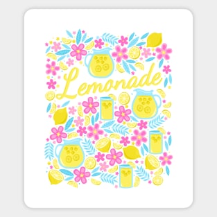 Lemonade Magnet